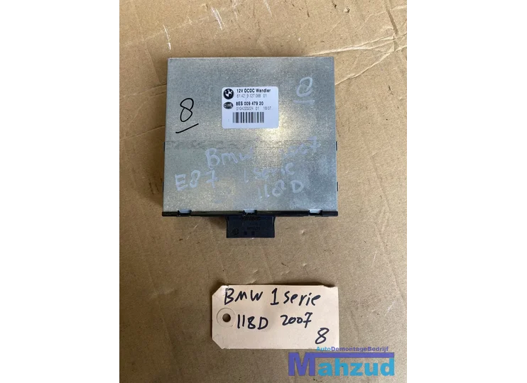 BMW 1 SERIE E87 Hella DCDC ABS Computer module 61429127088