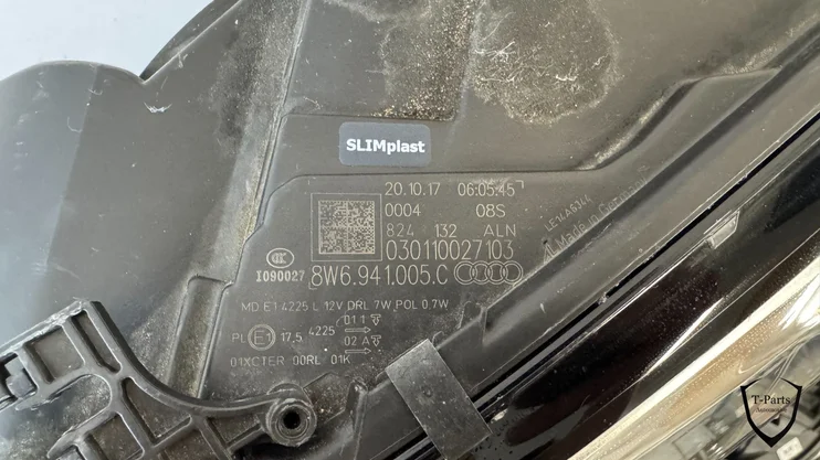 audi-a5-koplamp-links-8w6941005c-lamp — foto 10