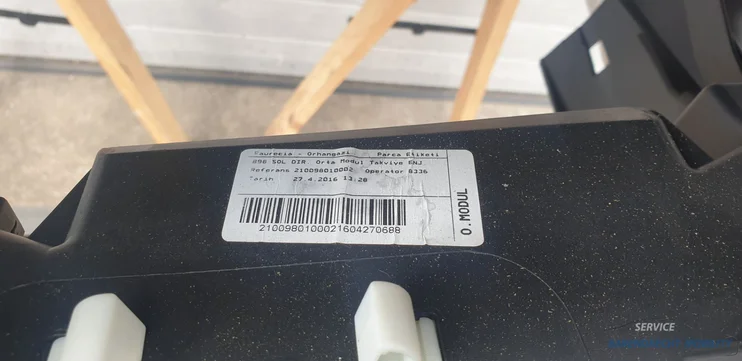 dashboard-renault-clio-iv-passagiersairbag-stuurairbag-airbag-origineel-gebruikt-2012-2018 — foto 18
