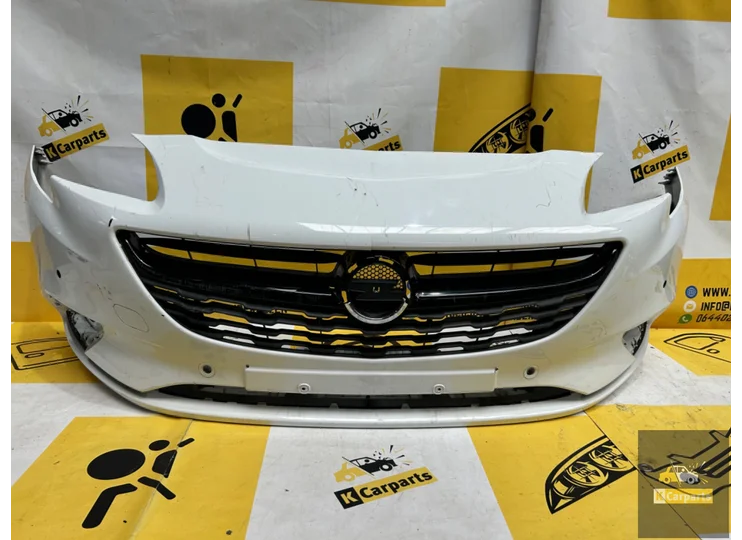 opel Corsa E voorbumper 4xPDC 2014-2020 475498858 bumper