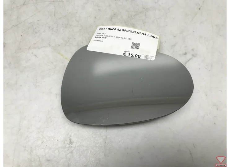 Seat Ibiza 6J 2008-2017 Spiegelglas Links Origineel!
