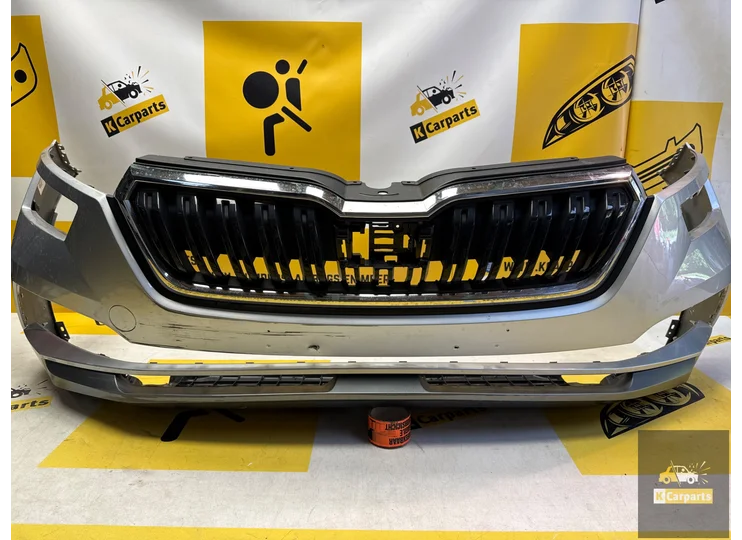 Skoda Kamiq Voorbumper 658807221 2019- Origineel BUMPER