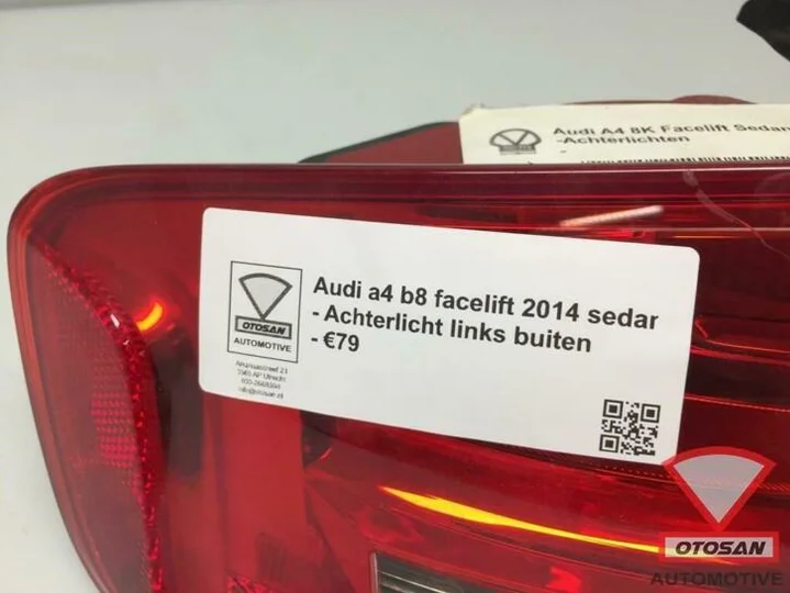 audi-a4-8k-b8-2014-facelift-sedan-achterlicht-links-buiten — foto 2