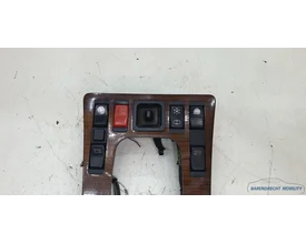 hout-inleg-w201-190-mercedes-middenconsole-pook-airco-stoelverwarming-raamschakelaars — foto 4