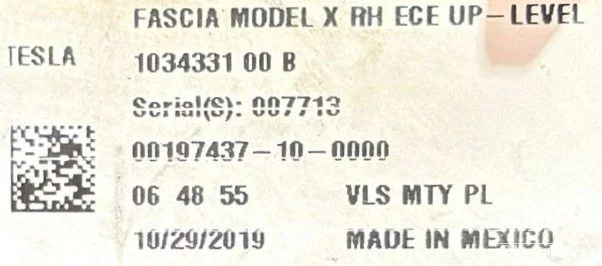tesla-model-x-led-dagrijverlichting-rechts-103433100b — foto 4