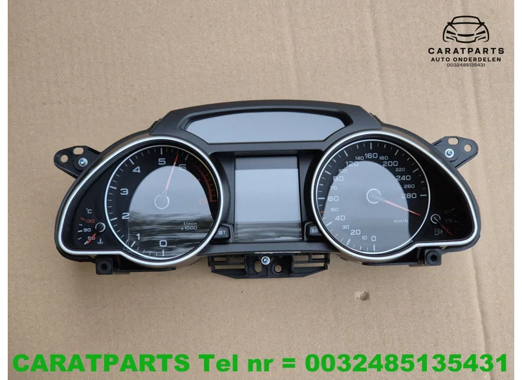 8T0920932Q A5 compteur kilométrique a5 tellerklok tacho a5 cockpit