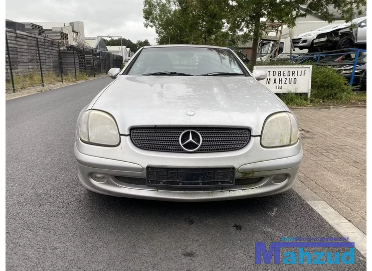 2002 MERCEDES SLK 200 2.0 R170 DEMONTAGE Onderdelen (332)