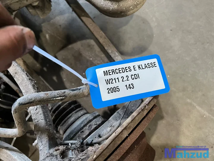 mercedes-e-klasse-w211-achteras-compleet — foto 3