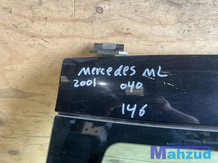 mercedes-ml-w163-zwart-040-achterklep-achterdeur-19982005 — foto 2