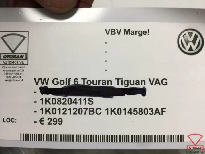vw-golf-6-touran-tiguan-vag-koelerpakket-1k0820411s-1k012120 — foto 5