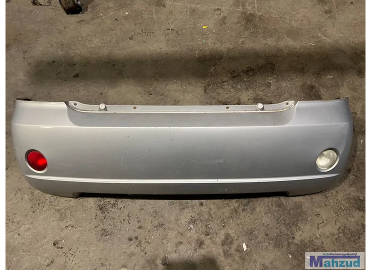 Pare-chocs arrière argenté 92U pour Chevrolet Matiz (à partir de 2005)