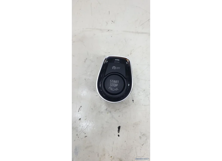 Start/Stop schakelaar BMW 1 2 3 4 serie cabrio cabriolet 2011 2012 2013 2014 2015 2016 2017 2018 2019 2020 2021 2022 2023 2024 9250734 gebruikt nette staat BARENDRECHT MOBILITY SERVICE