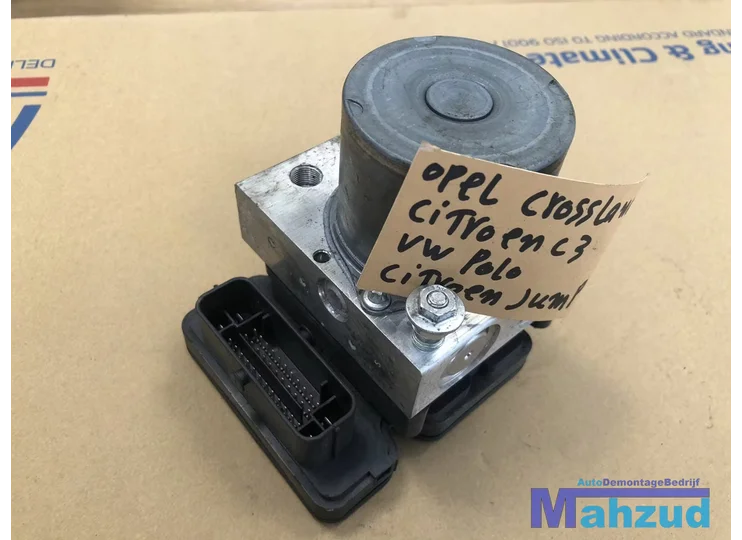 VAG Seat Skoda Audi Vw Polo 6R 6C abs pomp 0265956085