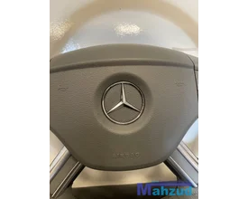 mercedes-bklasse-w245-grijs-leer-stuurwiel-stuur-met-airbag — foto 5