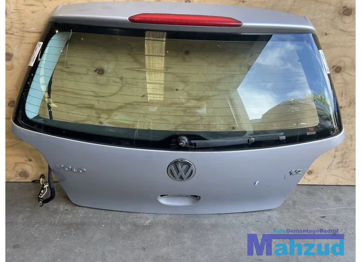 VW POLO 9N Zilver LA7W achterklep 2003-2008