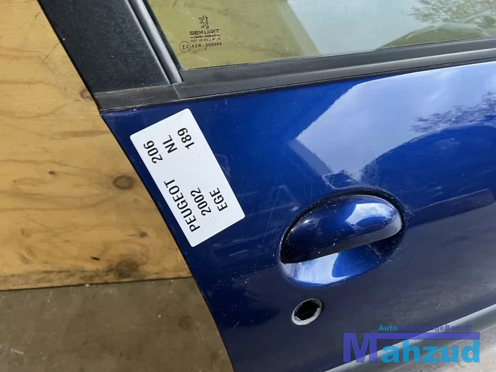 peugeot-206-sw-station-blauw-ege-rechts-voor-deur — foto 2