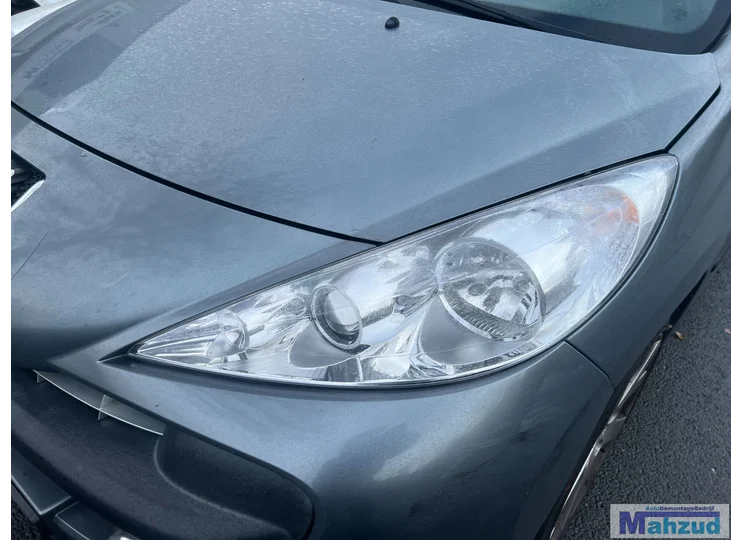 PEUGEOT 207CC Cabriolet linker Scheinwerfer 2007-2012