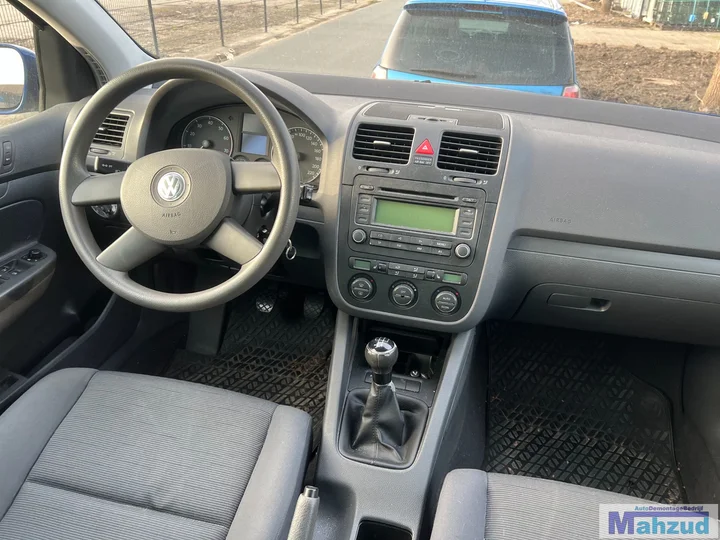 vw-golf-5-14-fsi-blauw-lc5j-bkg-fxq-demontage-sloop-onderdelen — foto 12