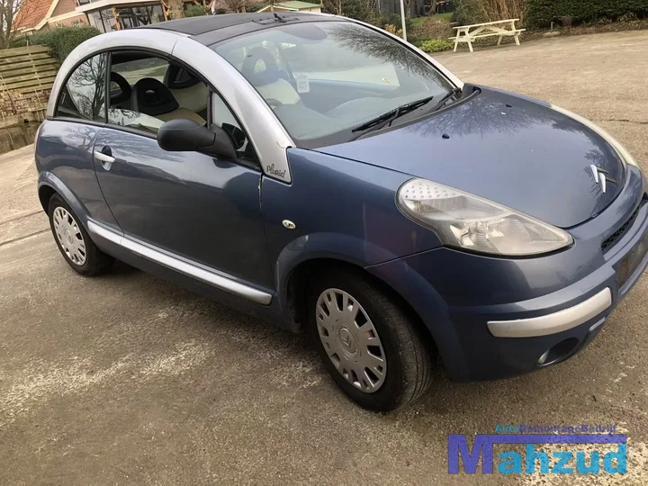 2006-citroen-c3-pluriel-14-hdi-compleet-voorkop-front-bumper — foto 5