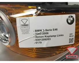 bmw-3-serie-e46-2003-2006-koplamp-links-nieuw!-0301209203 — foto 4