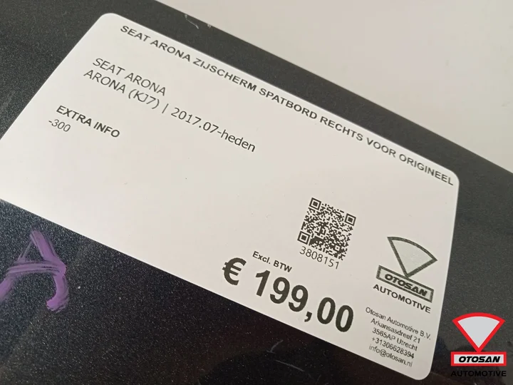 seat-arona-zijscherm-spatbord-rechts-voor-origineel — foto 5