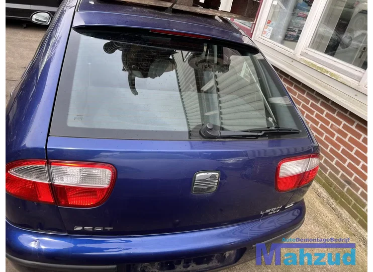 SEAT LEON 1 Blauw achterklep 1999-2005