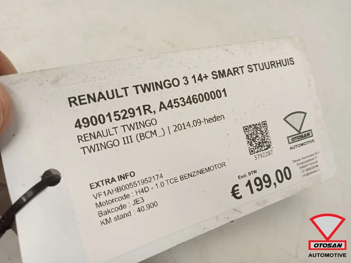renault-twingo-3-14-smart-stuurhuis-490015291r-a4534600001 — foto 4