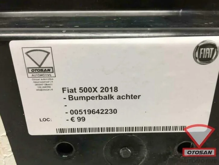 fiat-500x-2018-bumperbalk-achter-00519642230 — foto 3
