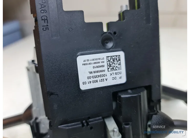 mercedes-s-klasse-w221-sleepring-airbag-stuurkolom-combischakelaar-a2215404801-wikkelveer-ring-esp-abs-cruisecontrol-ruitenwisser-versnelling-stuurhoogte-origineel-nette-staat-gebruikt-2006-2007-2008-2009-2010-2011-2012-2013-barendrecht-mobility-serv