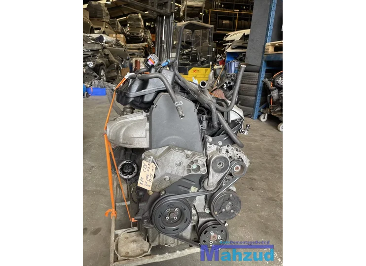 VW GOLF 4 2.0 APK AQY AZG AZJ BER Motorblok motor