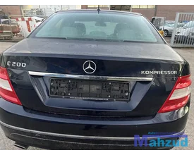 mercedes-c-klasse-w204-blauw-c359-achterklep-2007-2013