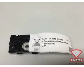 audi-q2-2018-s-line-ontstoringsfilter-antenne-8t8035570 — foto 2