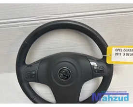opel-corsa-d-leer-leder-stuurwiel-stuur-met-airbag-20062015 — foto 2