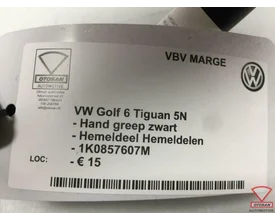 vw-golf-6-tiguan-5n-handgreep-zwart-hemel-voor-1k0857607m — foto 3