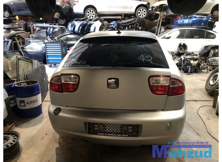 2004 SEAT LEON 1.6 16V DEMONTAGE SLOOP DONORAUTO ONDERDELEN