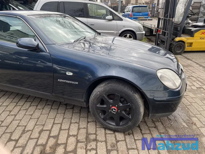 1998-mercedes-slk-r170-23-111973-donker-blauw-onderdelen — foto 8