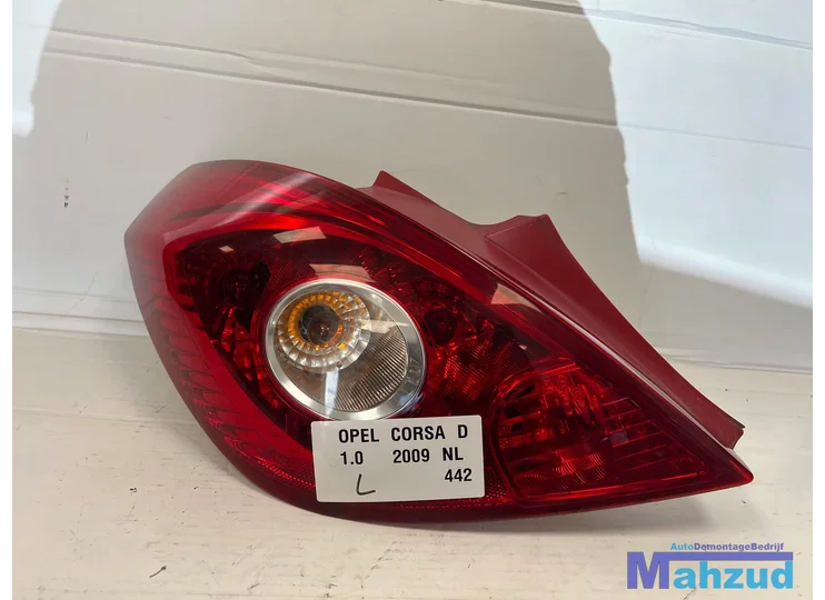 OPEL CORSA D links achterlicht 3 deurs 2005-2014