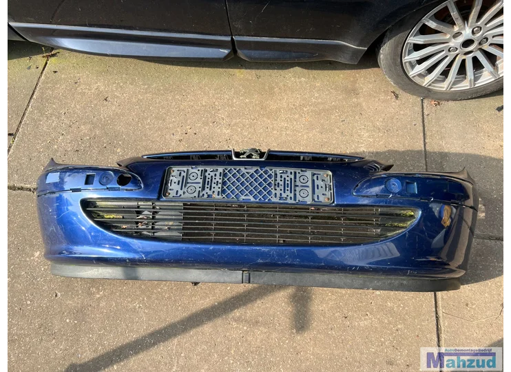 Pare-chocs avant bleu pour Peugeot 307 (2000-2009)