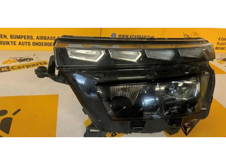 Koplamp Skoda Kamiq 653 Full led Links koplamp Origineel 653941015