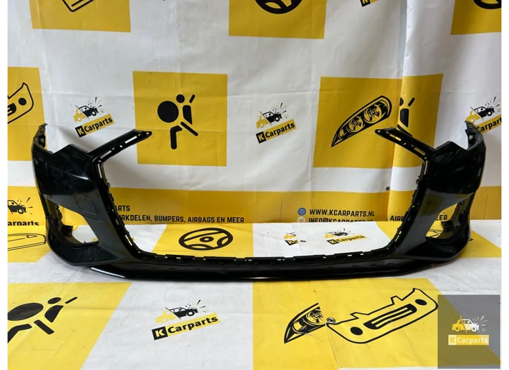 Voorbumper Audi A6 C8 4K Bumper KLS Origineel 4K0807437A