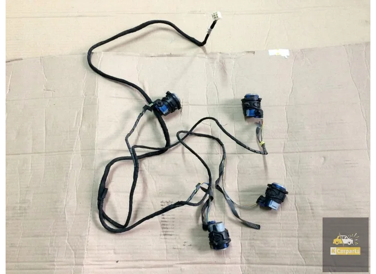 Installation cable sensors PDC - MERCEDES, Bosch