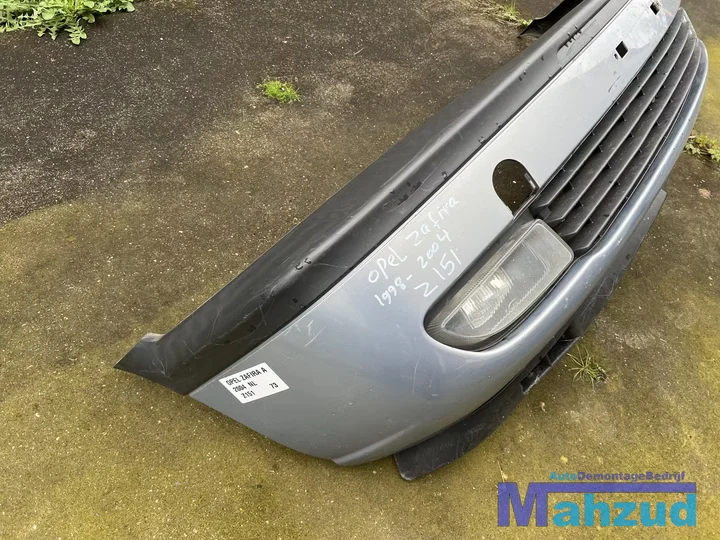 opel-zafira-a-zilver-z151-voorbumper-bumper-voor-19982005 — foto 6