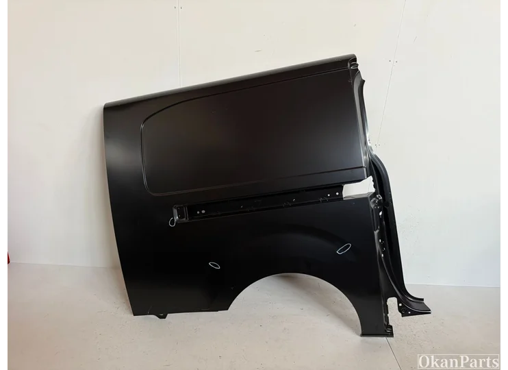 Pièce de découpe d'aile arrière droite de Citroën Jumpy