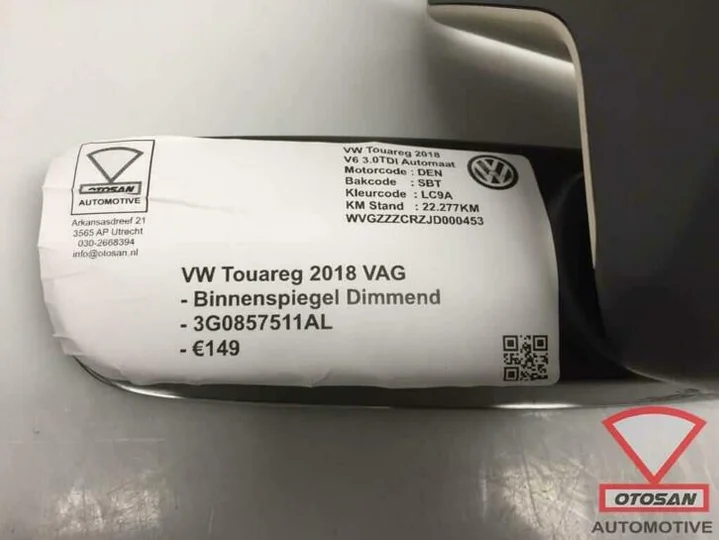 vw-touareg-2018-vag-binnenspiegel-dimmend-aut.-3g0857411al — foto 4