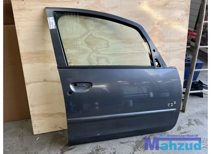 MITSUBISHI COLT 6 Grijs 51H Rechts voor deur portier 2002-2012