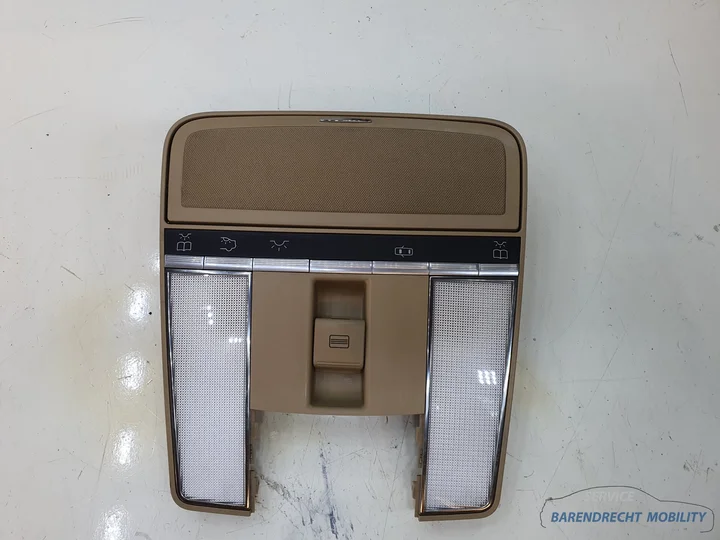 binnenverlichting-w221-s-klasse-mercedes-a2168205026-beige-bruin-origineel-gebruikt-2006-2012 — foto 3
