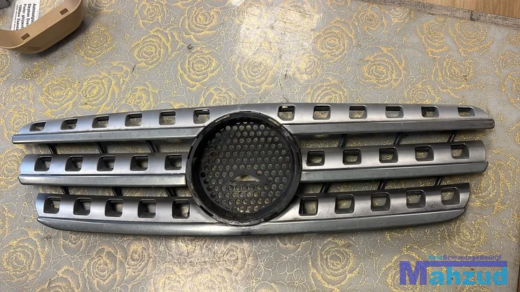 mercedes-ml-w163-groen-189-motorkap-met-grille-19982005 — foto 8
