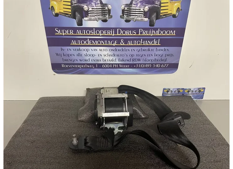 Peugeot 308 gordelspanner links voor 