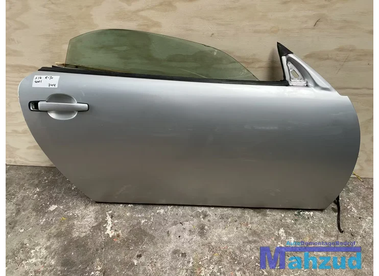 MERCEDES SLK R170 FACELIFT Zilver 744 rechts voor deur 2000-2004