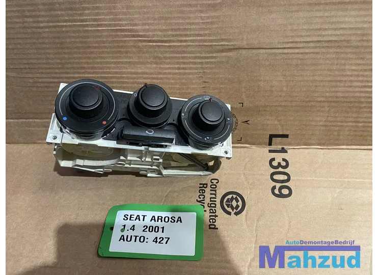 SEAT AROSA kachel paneel bedieningspaneel 1997-2004